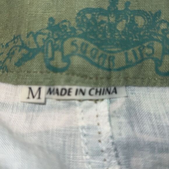 Sugar Lips Lightweight Cargo Pants w/Stud + Tie Details - Picture 12 of 12